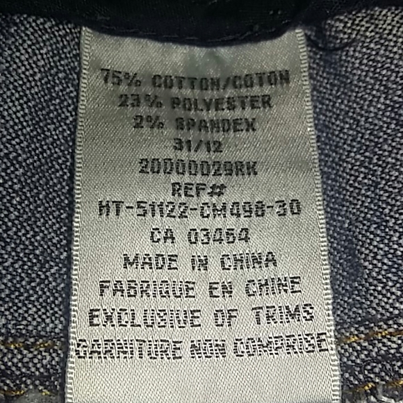 (3/$40) Comfortable Pull-on Jeans - Picture 3 of 8